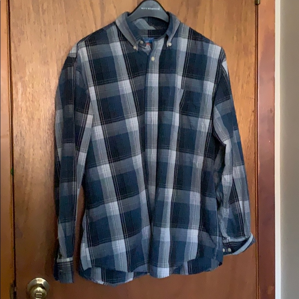 Puritan men’s long sleeved shirt